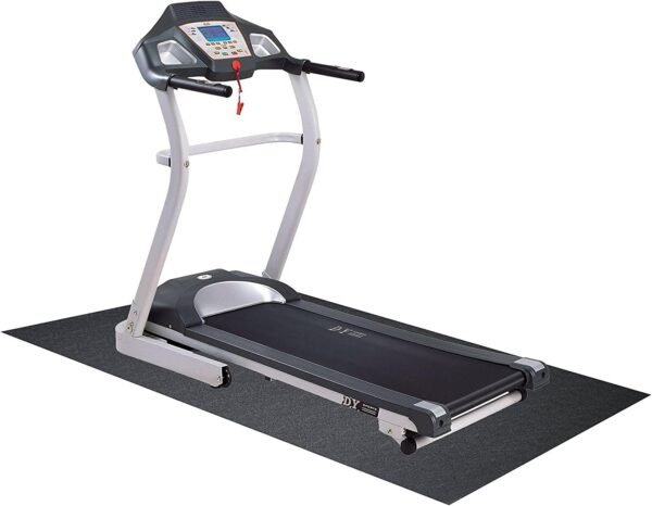 BalanceFrom GoFit Alta Densidad Cinta de Correr Ejercicio Bicicleta Equipo Alfombrilla, 3 x 6.5-ft, GoFit, Regular - Image 4