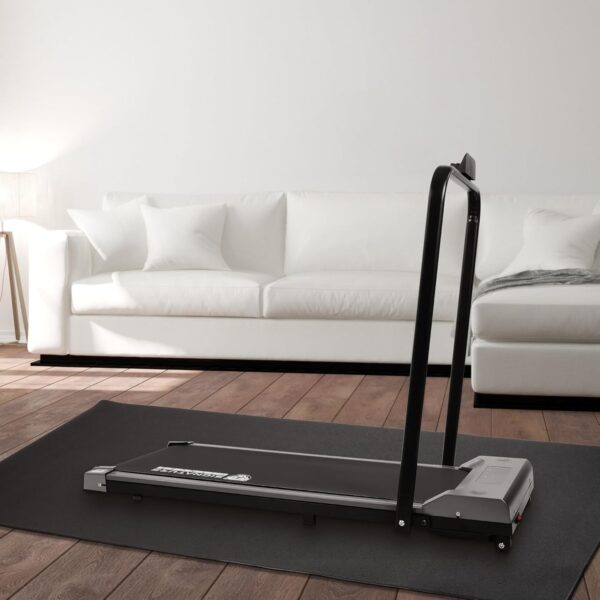 BalanceFrom GoFit Alta Densidad Cinta de Correr Ejercicio Bicicleta Equipo Alfombrilla, 3 x 6.5-ft, GoFit, Regular - Image 2