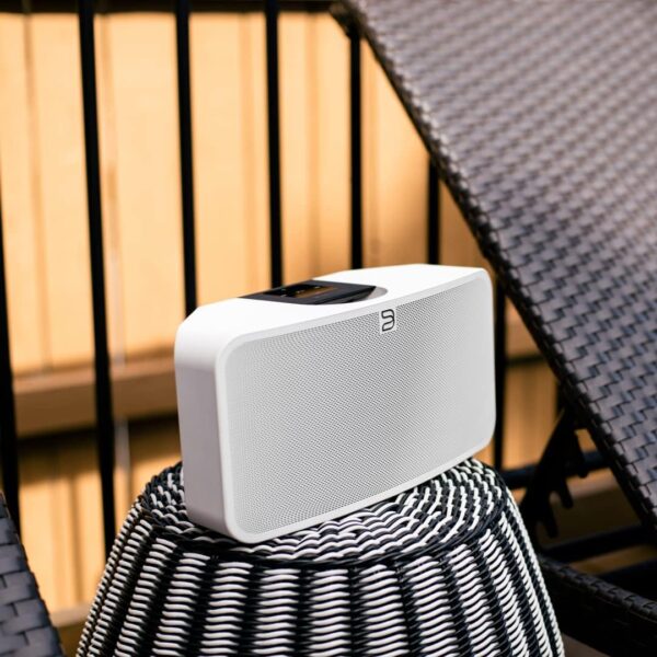 Bluesound Pulse Mini 2i Altavoz Inteligente Multi-Room Inalámbrico Compacto con Bluetooth - Blanco - Image 2