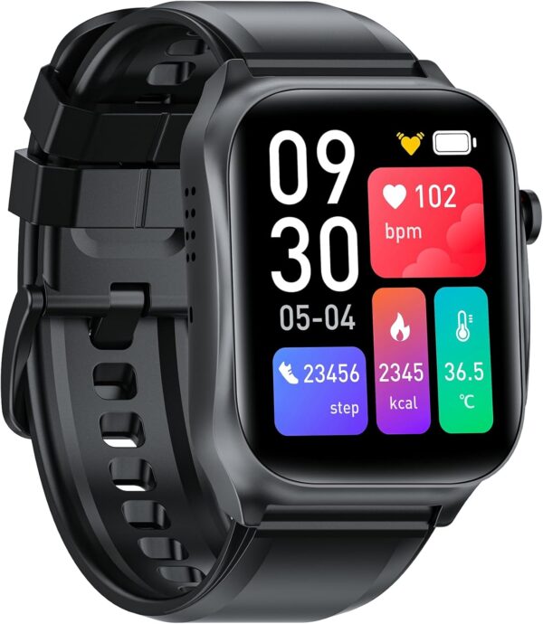 Funker - SW10 Easy Care Watch 4G - Reloj de Protección para Personas Mayores con Teleasistencia, Localizador GPS, Caídas, Botón de Ayuda SOS, Perímetro de Seguridad y Configuración Remota - Image 2