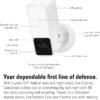 Eve Outdoor CAM (White Edition) – cámara Segura con Foco, máxima Seguridad y privacidad (HomeKit Secure Video), visión Nocturna, Wi-Fi, Sensor de Movimiento, comunicación bidireccional - Image 8