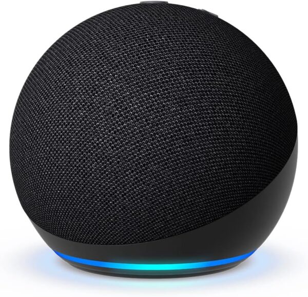 Echo Dot (Última generación) | Altavoz inteligente wifi y Bluetooth con Alexa, con sonido más potente y de mayor amplitud | Antracita - Image 2
