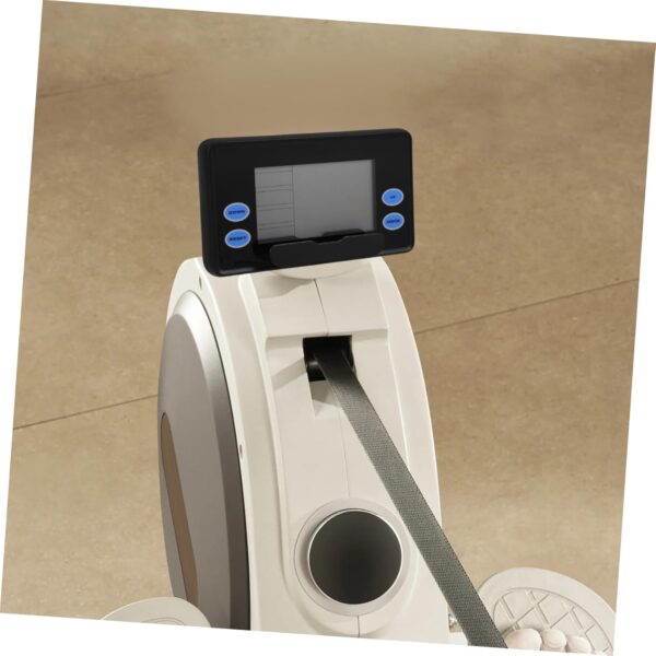 SOLUSTRE 2 Piezas Máquina De Remo Pantalla Digital Monitores De Instrumentos Monitor De Fitness En Casa Máquina De Remo Monitor De Casa Monitor De Bicicleta Velocímetro De Fitness Contador - Image 7