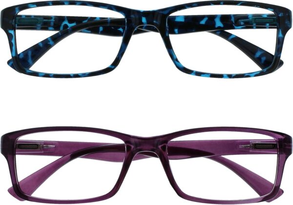 Opulize Pep Reading Glasses Unisex Adulto