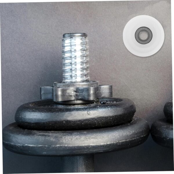 Happyyami Rodamientos para Accesorios De Máquinas De Remo. Piezas De La Máquina De Remo Rueda De Polea De Máquina De Remo Piezas De Mantenimiento De La Máquina De Remo Abs - Image 7