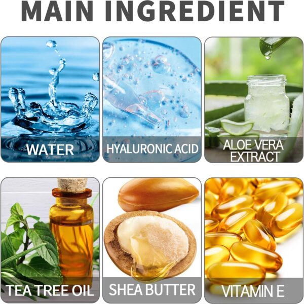 Crema de Acné de Cadera,Crema para Eliminar el Acné en los Glúteos,Crema para el Acné,Butt Acne Clearing Spot Tratamiento Crema,Tratamiento de Glúteos,Tratamiento de Gluteos Acné,Acne Espalda - Image 5