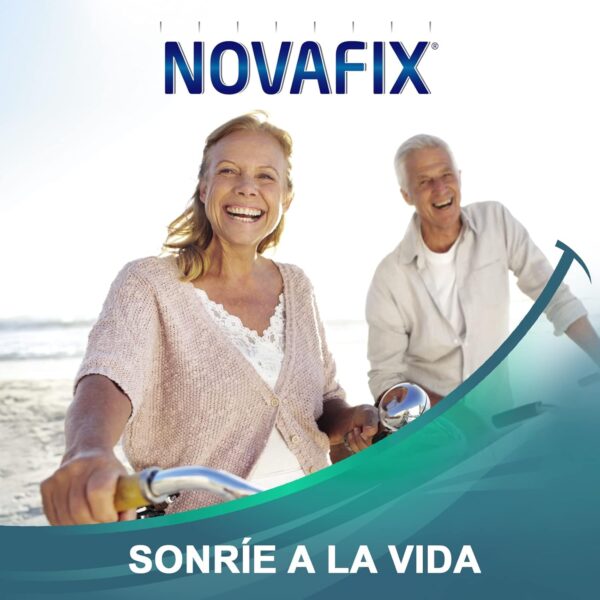 Urgo Novafix - Pro3 Frescor - Fijación ultrafuerte - Crema adhesiva dentaduras postizas - 50 g - Image 7