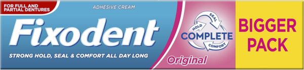 Fixodent Adhesivo completo para prótesis dentales, 70 g - Image 4