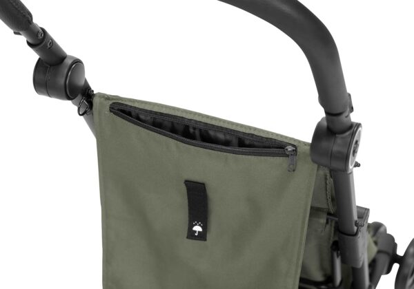 Playmarket Pocket Premium. Carro de la Compra Plegado ultracompacto y Ligero. 4 Ruedas y Freno. Capacidad 50L - Image 7