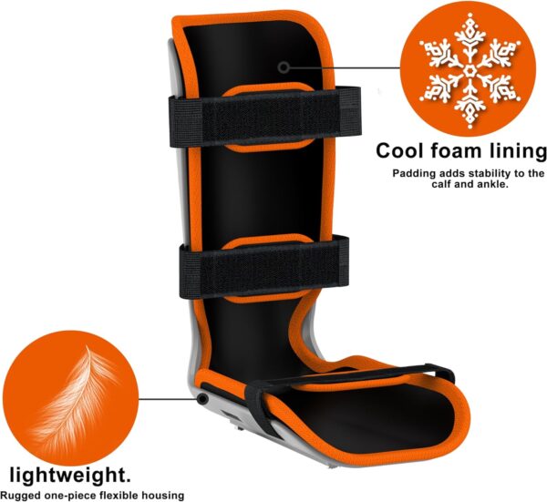 HNLIY Soporte para piernas para ejercitador de Pedal motorizado y Mini Bicicleta estática eléctrica, férula Suave Universal y Pedales, 1 par Cada uno, Gris - Image 3
