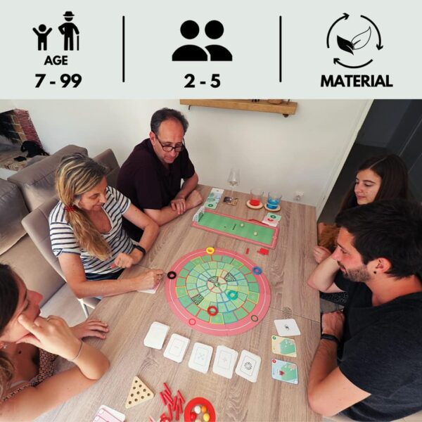 OLYMPLAKKS | Juego de Mesa Multideporte | De 7 a 99 Años | 2 a 5 Jugadores | para Niños y Adultos | Juego de Habilidad | Juego de Estrategia | para Toda la Familia - Image 4