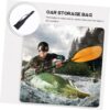 BESPORTBLE Bolsa De Remo Paleta De Kayak Mochila con Cordón Bolsillo para Remo Al Aire Bolsa De Almacenamiento para Remo De Kayak Kayac Bolsa De Transporte Cabeza Doble Tela Oxford - Image 6