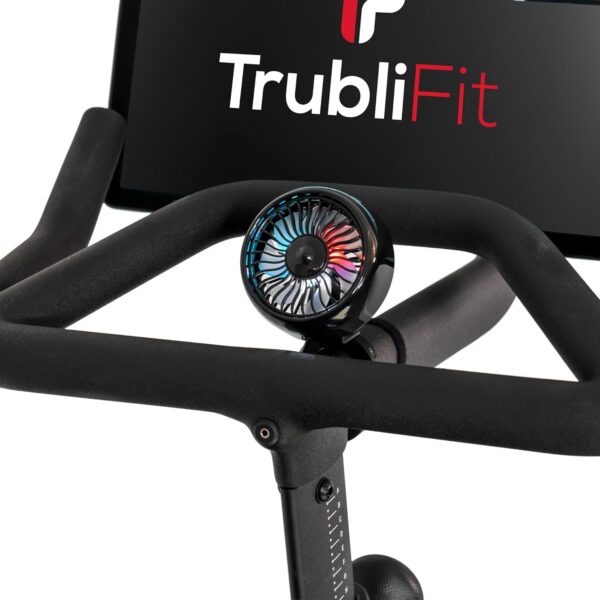 TrubliFit Ventilador personalizado para Peloton Bike+ - Accesorios para Peloton Bike Plus - No es compatible con bicicleta original (Peloton Bike+)