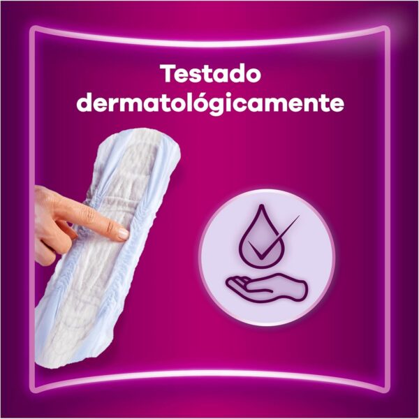 Ausonia Discreet Normal, 72 Compresas Incontinencia Mujer para Pérdidas de Orina, Protección Completa, Discreción Increíble - Image 8
