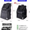 dbest products Bigger Carrito Dolly, Negro de Compras Plegable Carro de comestibles - Image 3