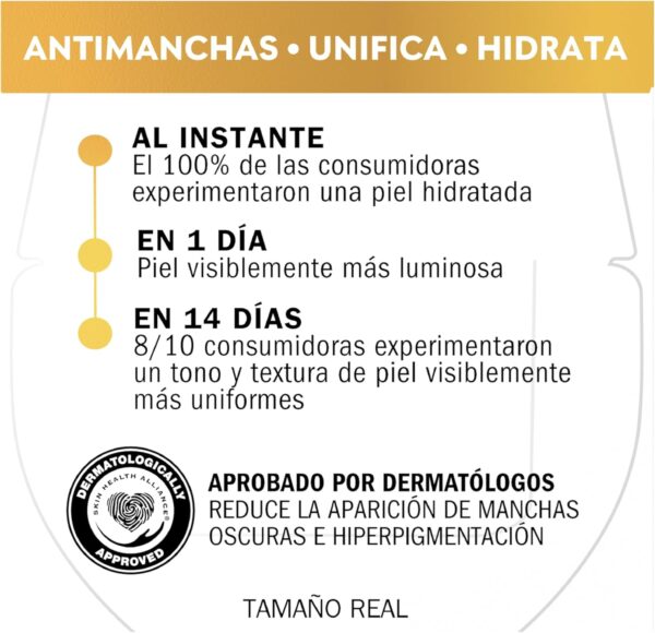 Olay Vitamin C + AHA 24 Crema Hidratante, Gel Crema De Día Para Un Tono De Piel Visiblemente Más Luminoso Y Uniforme 50 ml - Image 10