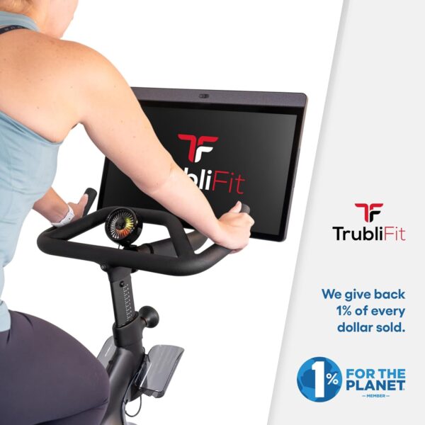 TrubliFit Ventilador personalizado para Peloton Bike+ - Accesorios para Peloton Bike Plus - No es compatible con bicicleta original (Peloton Bike+) - Image 7