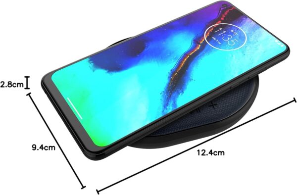 Motorola Lifestyle Sonic Sub 500 - Altavoz Bluetooth con Carga Inalámbrica - 5W, 15 Horas de Reproducción, IPX7 Resistente al Agua - Alexa y Google Assistant - Negro - Image 11