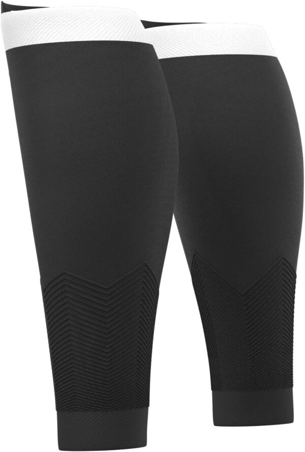 Compressport R2V2 - Manga de compresión para las pantorrillas - Protección muscular, rendimiento y recuperación para el deporte - Ultraligero y anti-fatiga - Correr, Ciclismo, Trail y Triatlón - Image 3