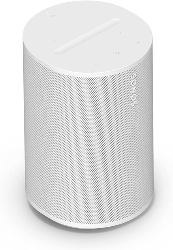 Sonos Era 100 | Altavoz Inteligente con Wi-Fi, con Amazon Alexa y Bluetooth - Blanco