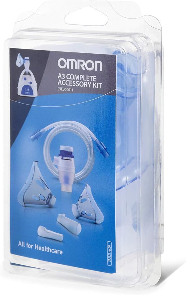 OMRON 9515573-6 OMRON A3 Compelete, Juego de nebulizadores, Accesorio de OMRON