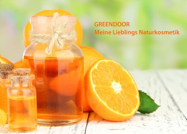 NUEVO Greendoor Aceite de masaje Naranja 100ml - BIO Aceite de Jojoba & Aceite de semilla de albaricoque, naturaleza pura Aceite de naranja - así ideal como Aceite corporal adecuado - Image 4
