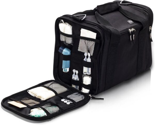 Maleta de primeros auxilios | Grande | Negra | JUMBLE'S | Elite Bags - Image 2