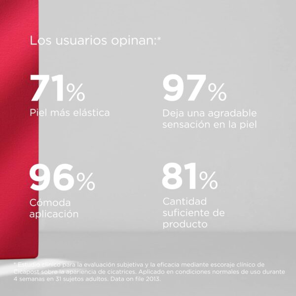 ISDIN Cicapost, Cuidado dermatológico post cicatricial, Crema con Rosa Mosqueta para la reparación de cicatrices, 50 gr - Image 5