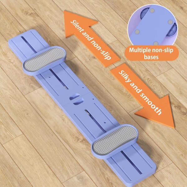 Máquina de esquí Entrenamiento del suelo pélvico,Máquina de entrenamiento de esquí for interiores,Dispositivo de entrenamiento for fortalecimiento muscular del suelo pélvico for mujeres,Máquina de pie - Image 2