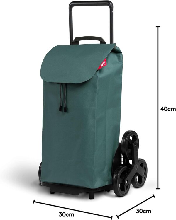 Pratesi Tris Nuevo Carro Compra Verde - Image 6