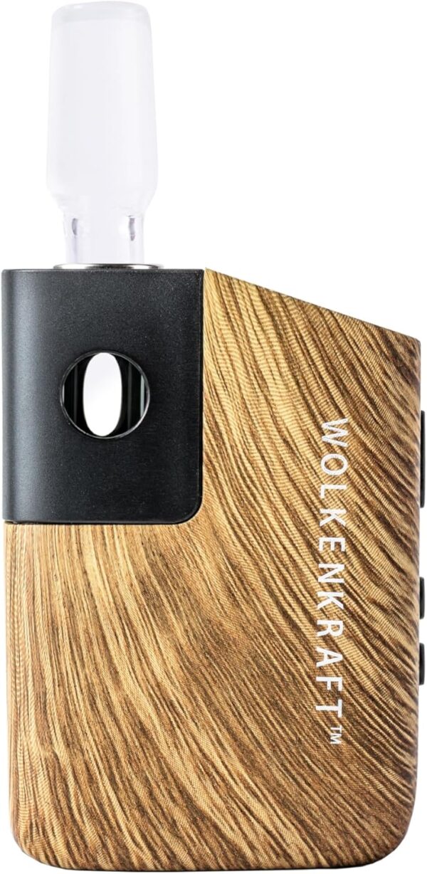 WOLKENKRAFT FX MINI (ULTRA) Adaptador de cristal de 14 mm | Ajuste preciso con corte de 14 mm (macho) | Cristal de borosilicato de alta calidad | Accesorios originales para vaporizador FX MINI (ULTRA) - Image 3