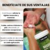 Galius - Pack de 4 Aceites Corporales Sólidos para Masaje 100ml - Aceite Masaje Efecto Frío, Neutro, Relajante, de Romero - Aceites Esenciales - Ideal para Profesionales y Deportistas - No Mancha Ropa - Image 3