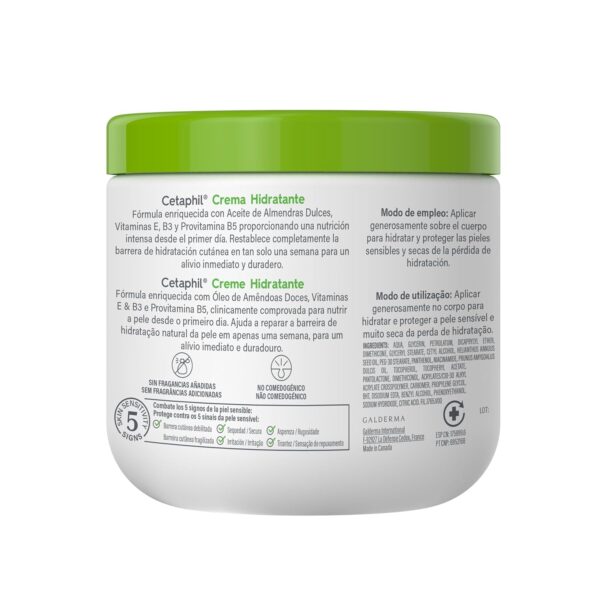 CETAPHIL Loción Limpiadora Facial 473ml, piel sensible, normal y seca, hidrata mientras limpia - Image 6