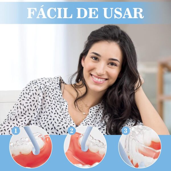 VEGCOO 50 Piezas Herramienta Extracción Alineadores, Herramienta de Eliminación Invisalign, Ganchos para Remover Alineadores de Ortodoncia, para el Cuidado Bucal Dental - Image 3