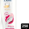 Dove Loción Corporal para pieles extra secas Intensiva que hidrata profundamente la piel, 12 x 250 ml - Image 2