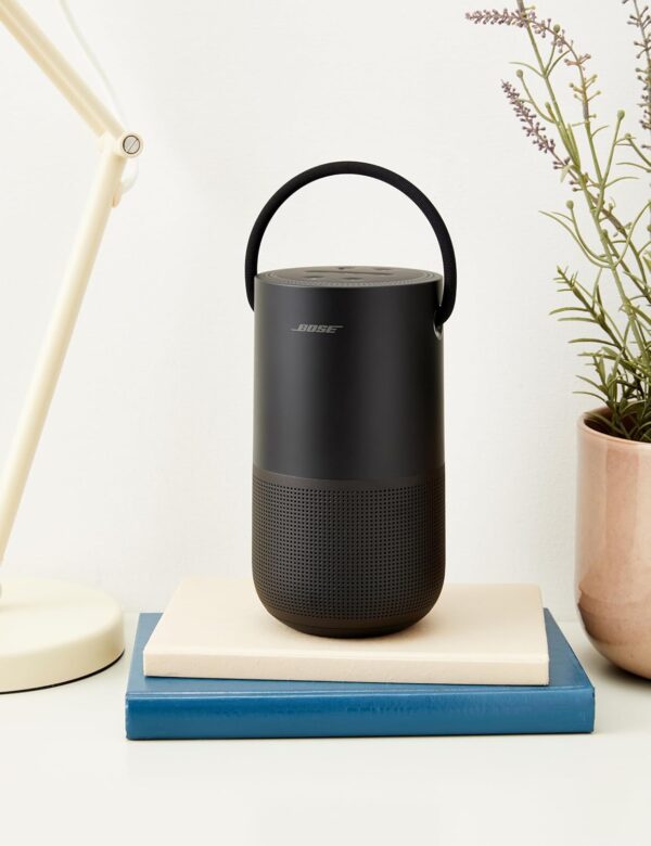 Bose Altavoz Inteligente portátil: con Control de Voz Alexa Integrado, Color Negro - Image 7
