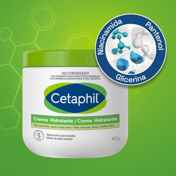 CETAPHIL Loción Limpiadora Facial 473ml, piel sensible, normal y seca, hidrata mientras limpia - Image 5