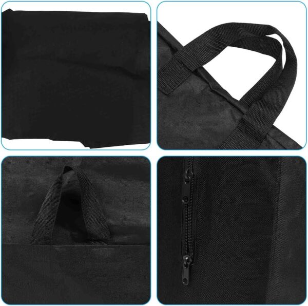 NIMOA Mesa de Masaje Bolsa de Transporte, Bolsa de Transporte para Cama de Masaje Profesional Tablas SPA Portátil Cama de Masaje Bolsa de Transporte Bolsa de Hombro - Image 9