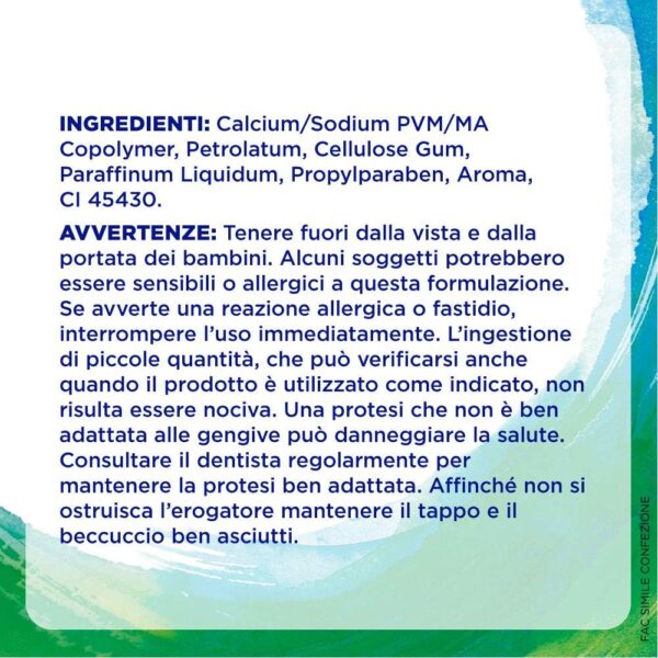 Polident Adhesivo de larga duración, para prótesis dental, hasta 12 horas de duración diaria, sabor menta delicada, 40 g - Image 5