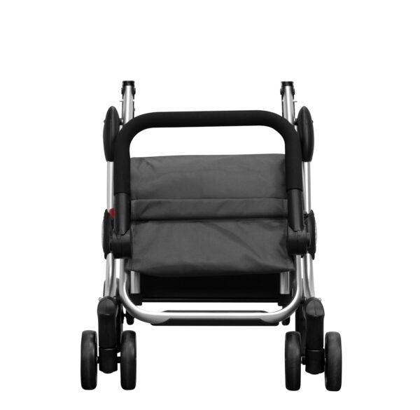 Playmarket Carro de la compra Go Up Basic, 110 cm, 39, 5 Litros, Gris Marengo - Image 6