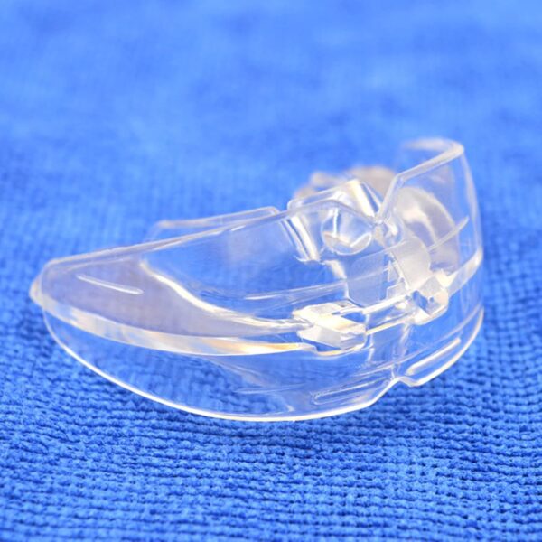 Ruiqas Protectores Bucales para Moler Dientes Corrector de Alineación de Dientes Transparente Aparato Ortodoncia Retenedor - Image 9
