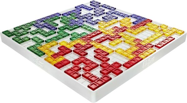 Mattel Games - Juego de Mesa Blokus - Fácil de Aprender - 21 Piezas de Color por Jugador - Entretenido - Estrategia y Desafíos - para Toda la Familia - BJV44 - Image 4