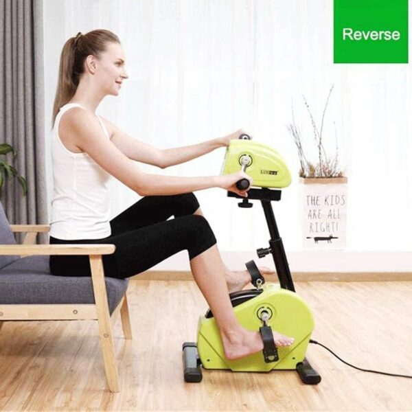Wgwioo Pedal Eléctrico Ejercitador Médico Vendedor Ambulante, Fisioterapia Y Entrenador De Bicicleta De Rehabilitación Motorizada para Discapacitados, Discapacitados - Image 4