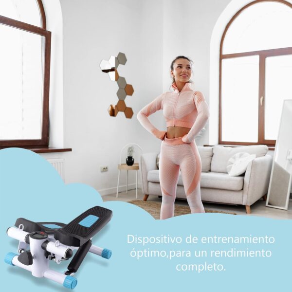 Calma Dragon Stepper Fitness en Casa: Máquinas de Gimnasio para Casa Compactas y Potentes, Aparato Ejercicio en Casa para Fitness, Mini Stepper Ideal para Subir Escaleras y Mantenerte Activo - Image 2