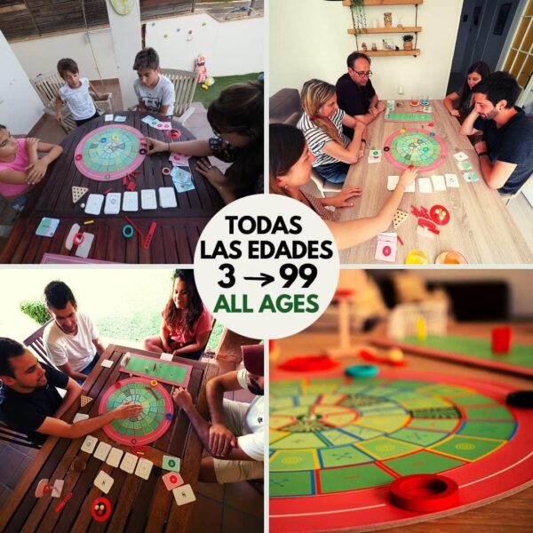 OLYMPLAKKS | Juego de Mesa Multideporte | De 7 a 99 Años | 2 a 5 Jugadores | para Niños y Adultos | Juego de Habilidad | Juego de Estrategia | para Toda la Familia - Image 6