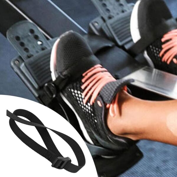WNXGNHO Correa de pie de repuesto para fitness, correa de pie fija ajustable para máquina de remo para fitness, deportes en casa - Image 3
