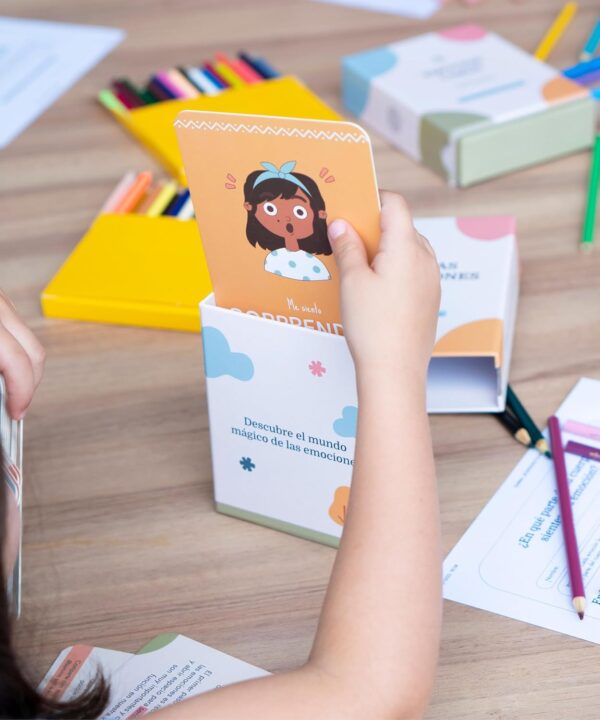 Samma Sati Tarjetas de Emociones | Juego Educativo Montessori | Flashcards Didácticas para Niños a Partir de 2 Años | Pictogramas en Español | Aprende sobre Gestión de Emociones - Image 8