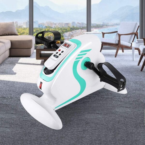 Mini Máquina para Piernas, 220V, Minibicicleta Eléctrica Motorizada, Ejercitador De Pedales para Ejercicio Físico - Image 3