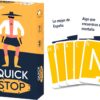 Quick Stop - Juego de Mesa Dinámico para Familia y Amigos - Gran Premio del Juguete 2024 - Creatividad y Rapidez - Versión Entretenida del Juego Stop Original - Image 9