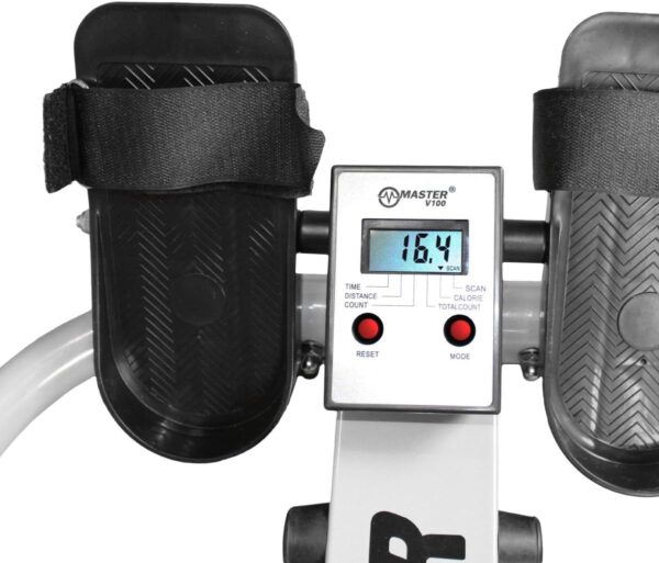 Master Adultos Remo V de 100 de Cuerpo Entero Entrenamiento Dispositivo, Gris/Negro, One Size - Image 2